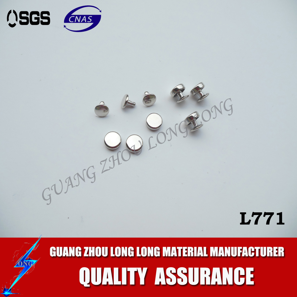 Hot Sale!! Split Rivets For Bags