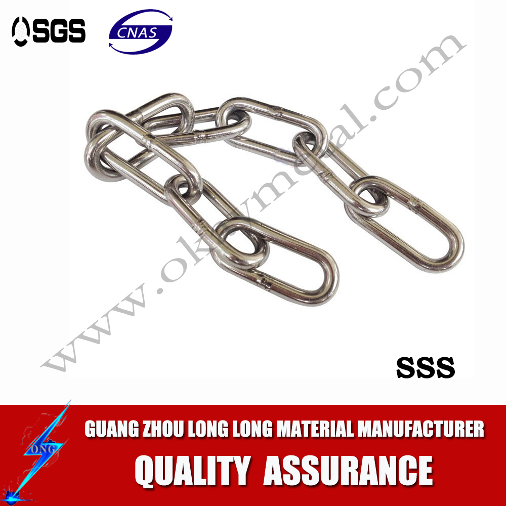 Rigging hardware chain link galvanized chain g80 alloy steel link chain 