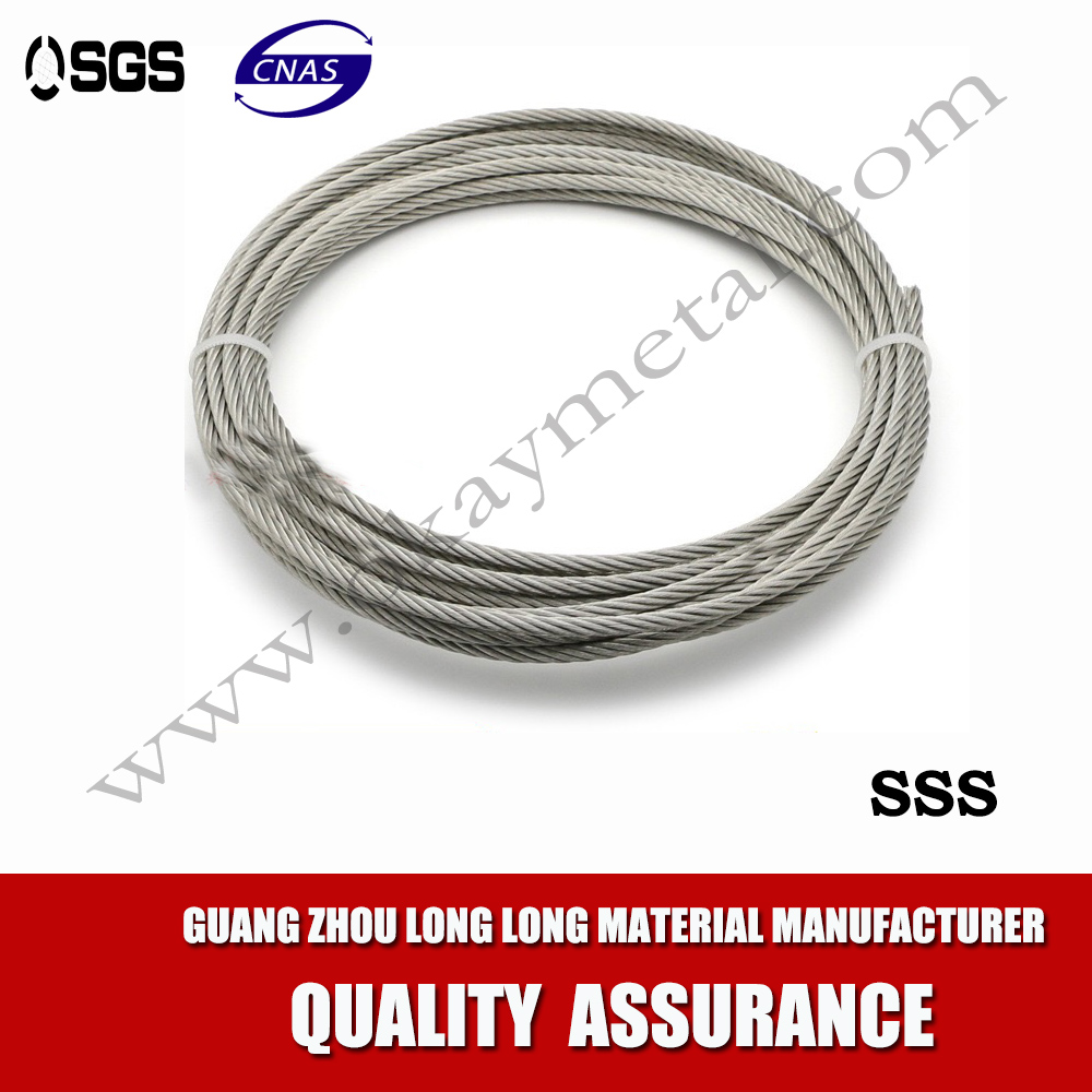 High tensile galvanized steel wire rope price 12mm-20mm 