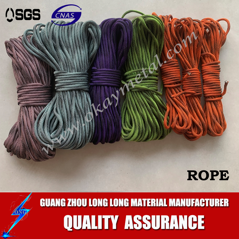 climbing rope Pet Rope Lead Muti-color Heavy Strong Nylon Dog Leash 