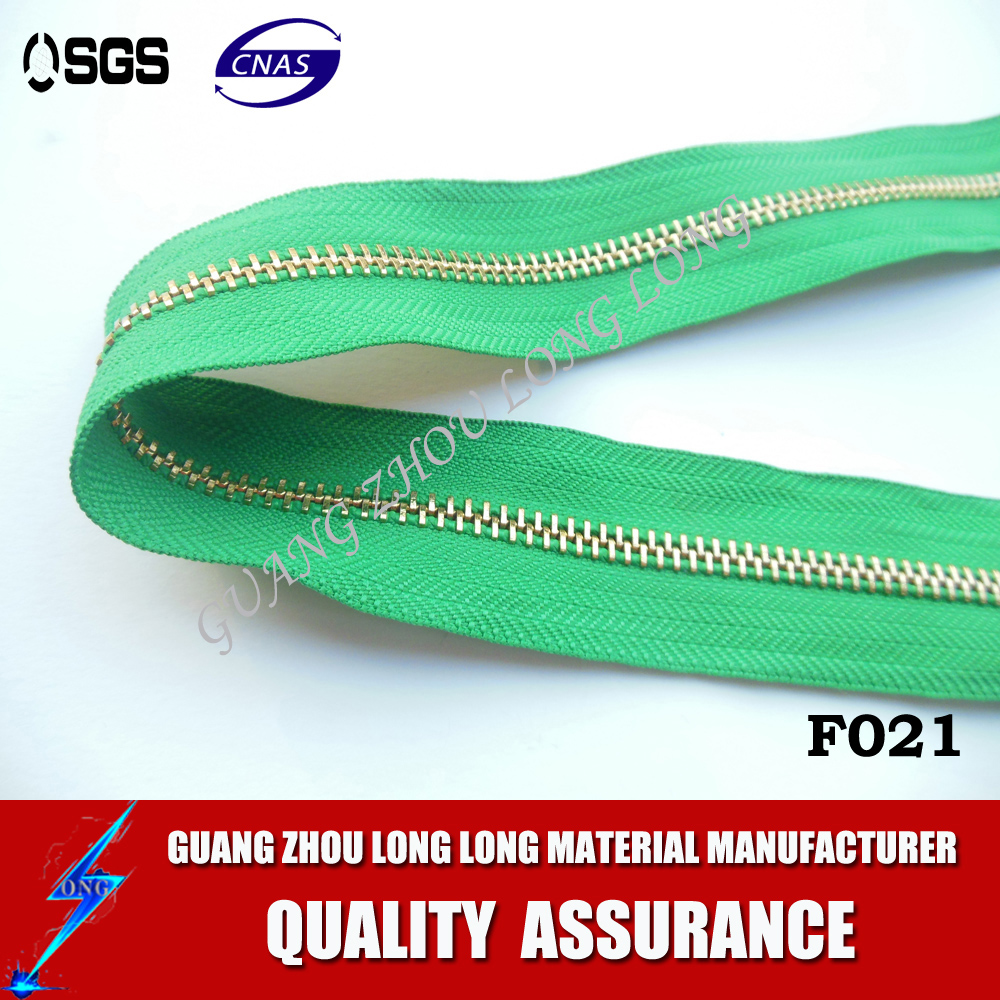 Free Sample Ykk Jeans Metal Zippers