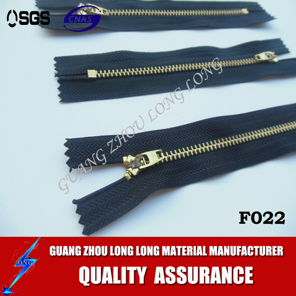 Manufacturer Fancy Cheap Jeans Zipper For Sweater