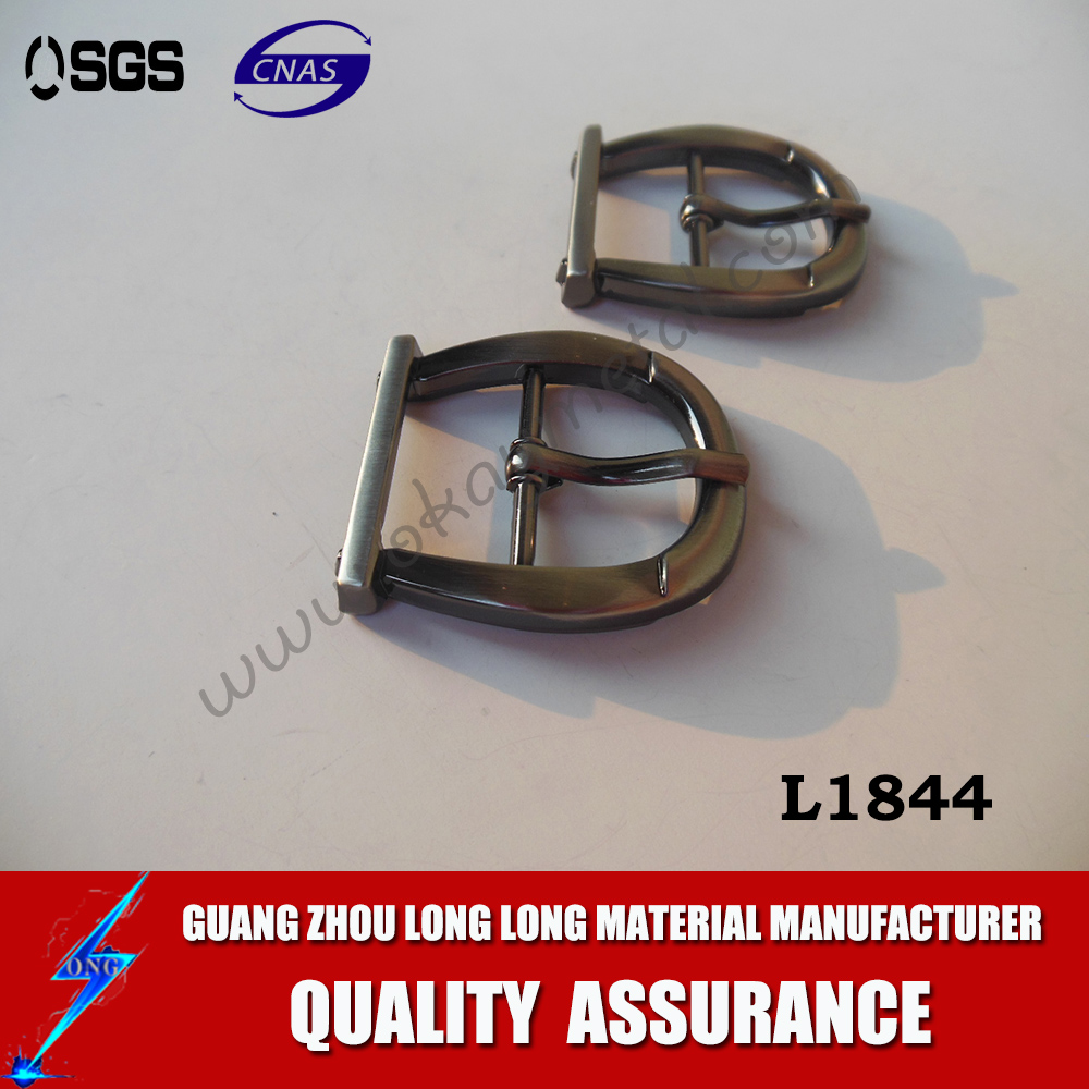 Zinc Alloy Metal Belt Buckle For Garment,Metal Pin Buckle For Bag And Shoe