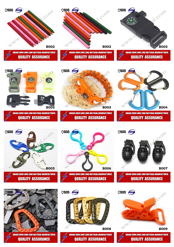 Hot sale Plastic Classical Design Carabiner 