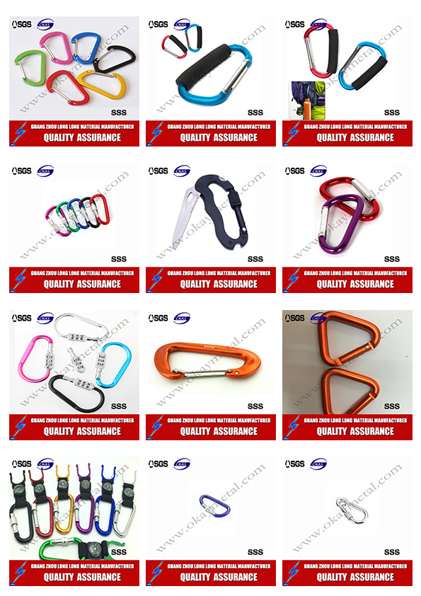Hot sale Plastic Classical Design Carabiner 